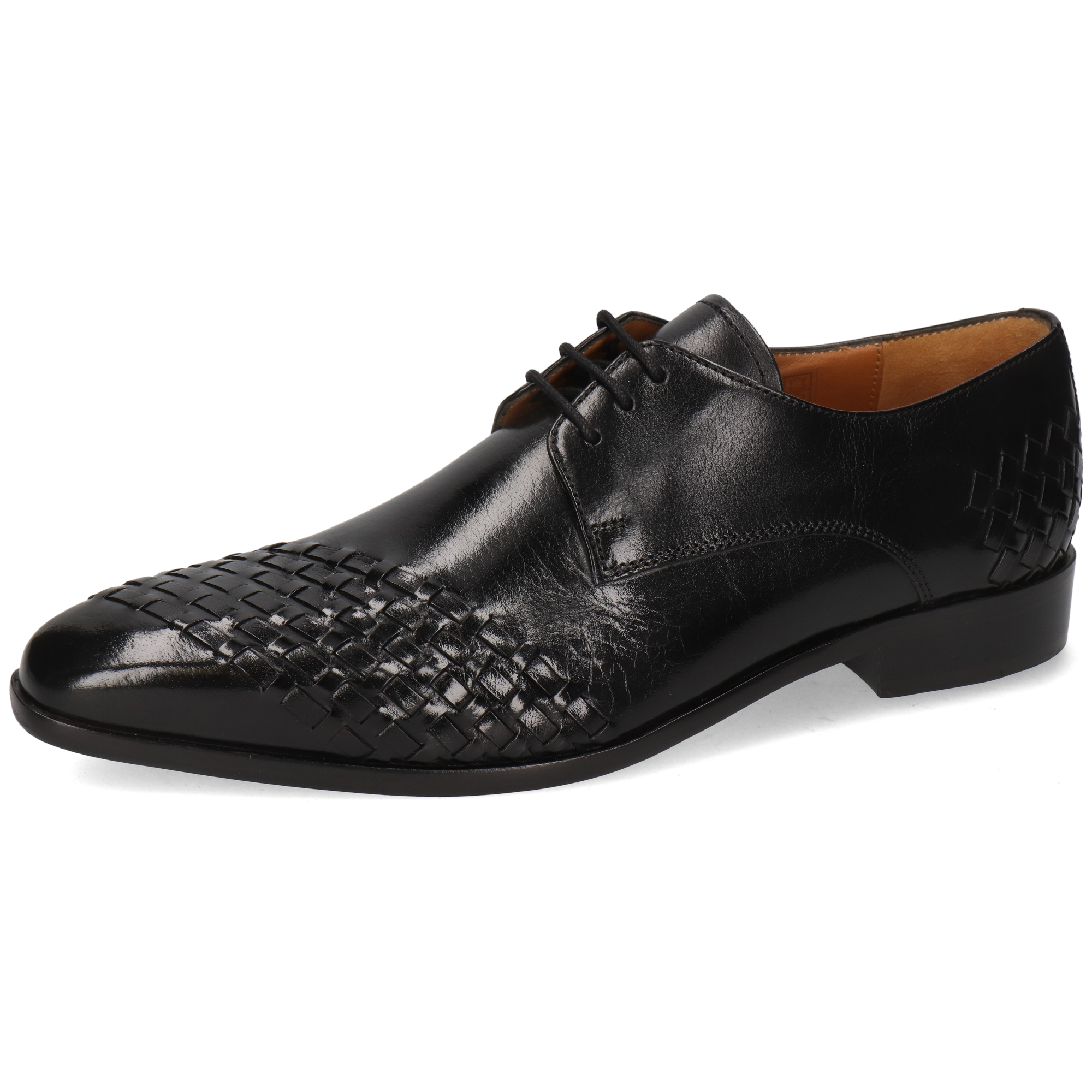 Melvin & Hamilton Homme Lewis 3 Oxford - Chaussures Cuir Fait Main