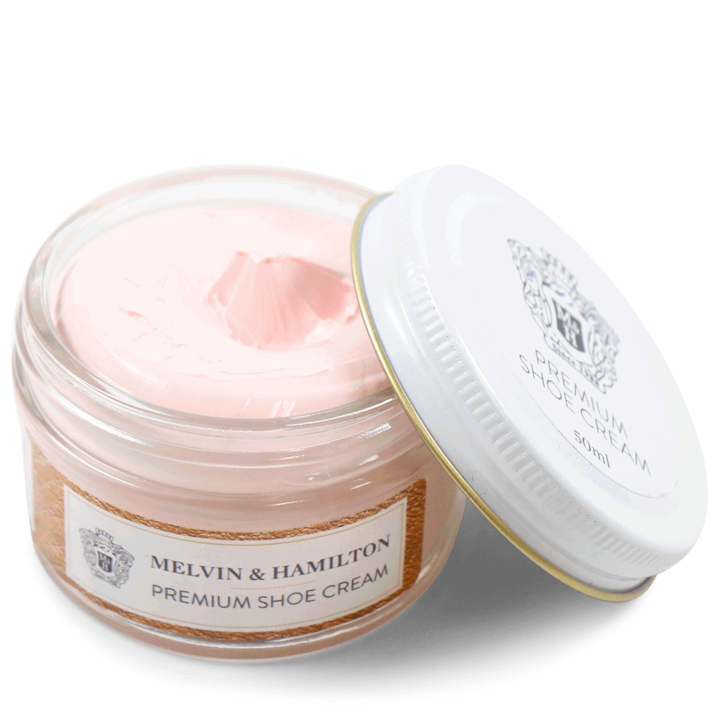 Pink shoe cream discount