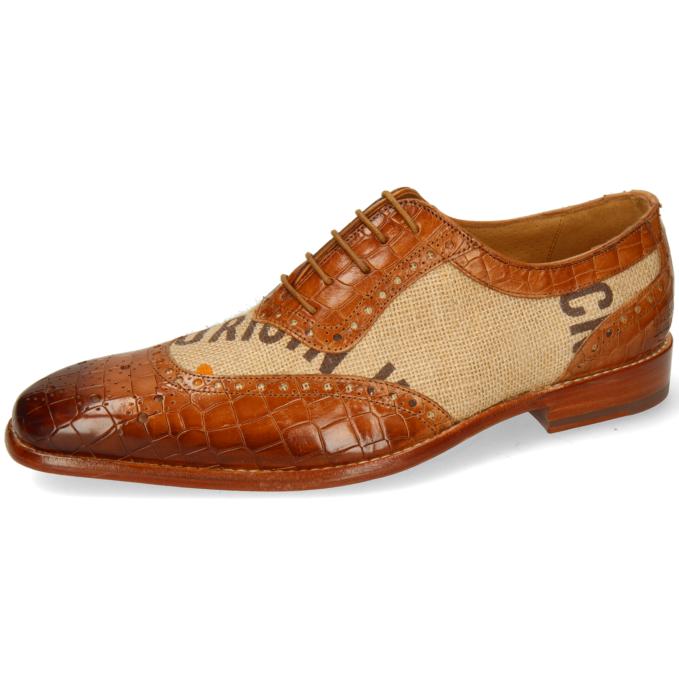 Clark 16 Crock Sand Coffee Jute Melvin Hamilton