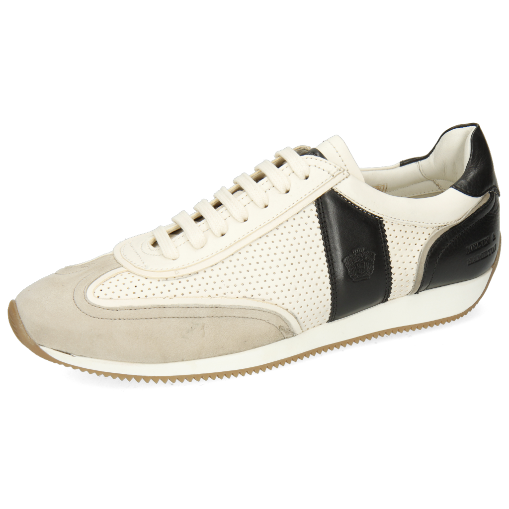 Rocky 2 Oily Suede Off White Flex Perfo White Imola Black Melvin