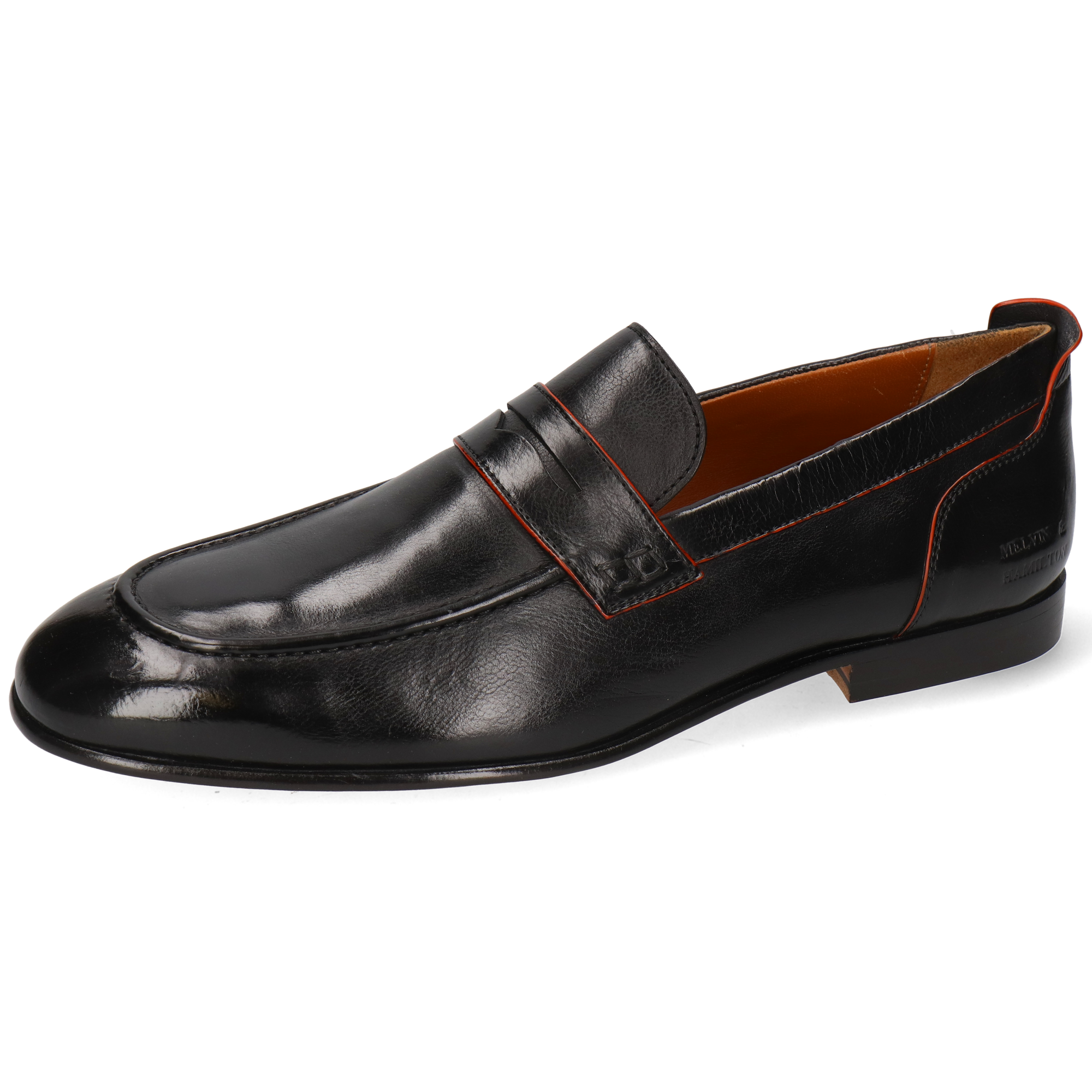 Santo Monza Black Edge Orange – Melvin Hamilton - Main Image