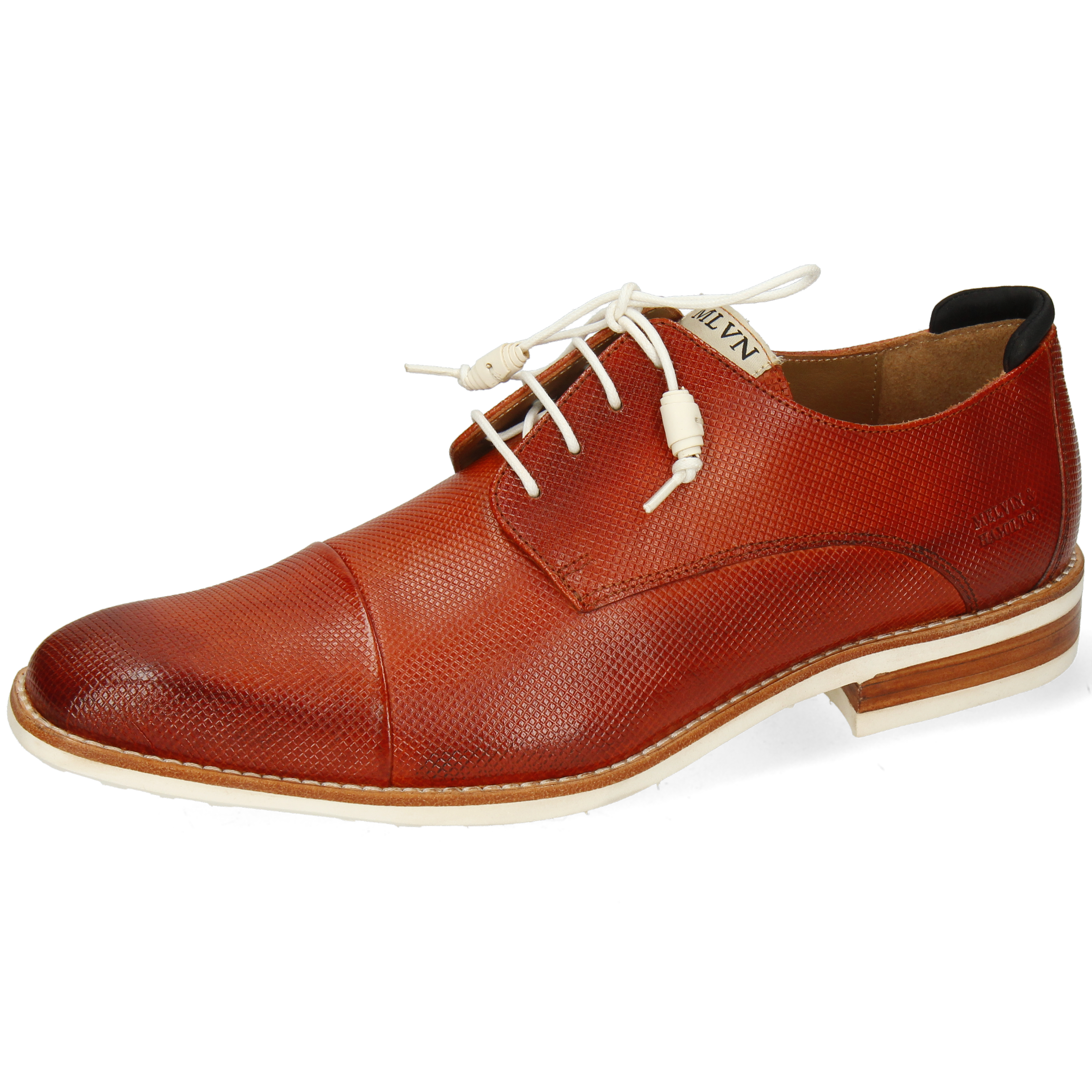 Vintage foundry cameron sales cap toe derby
