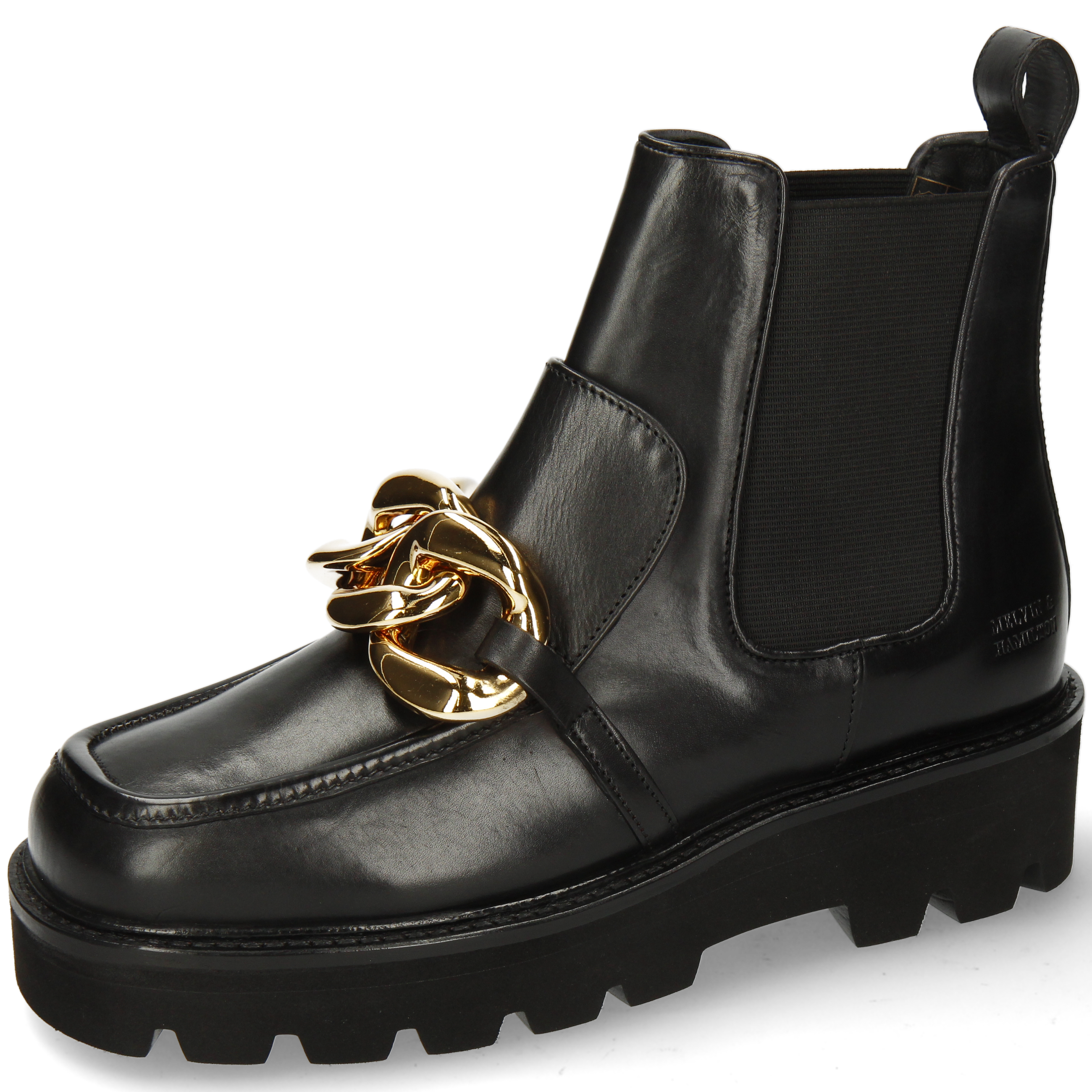 Cassy 1 Black Trim Gold Davidy
