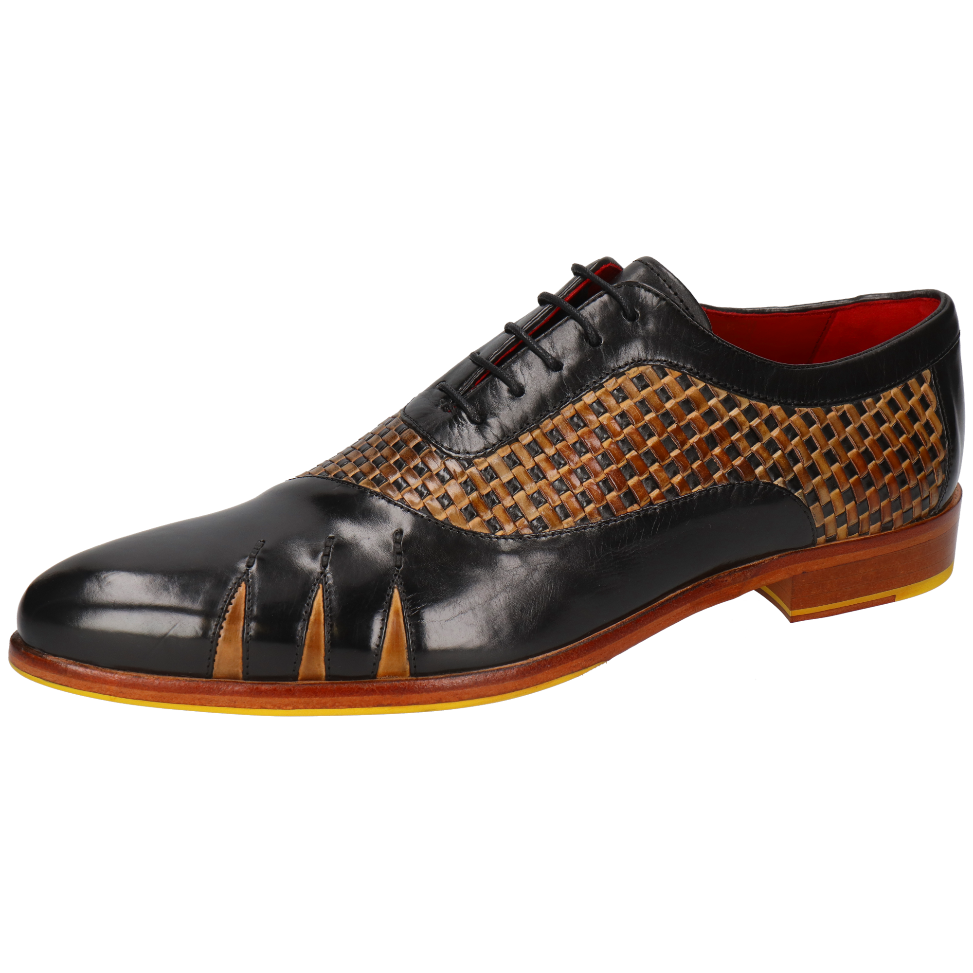 Toni 44 Crust Black Woven Black – Melvin & Hamilton