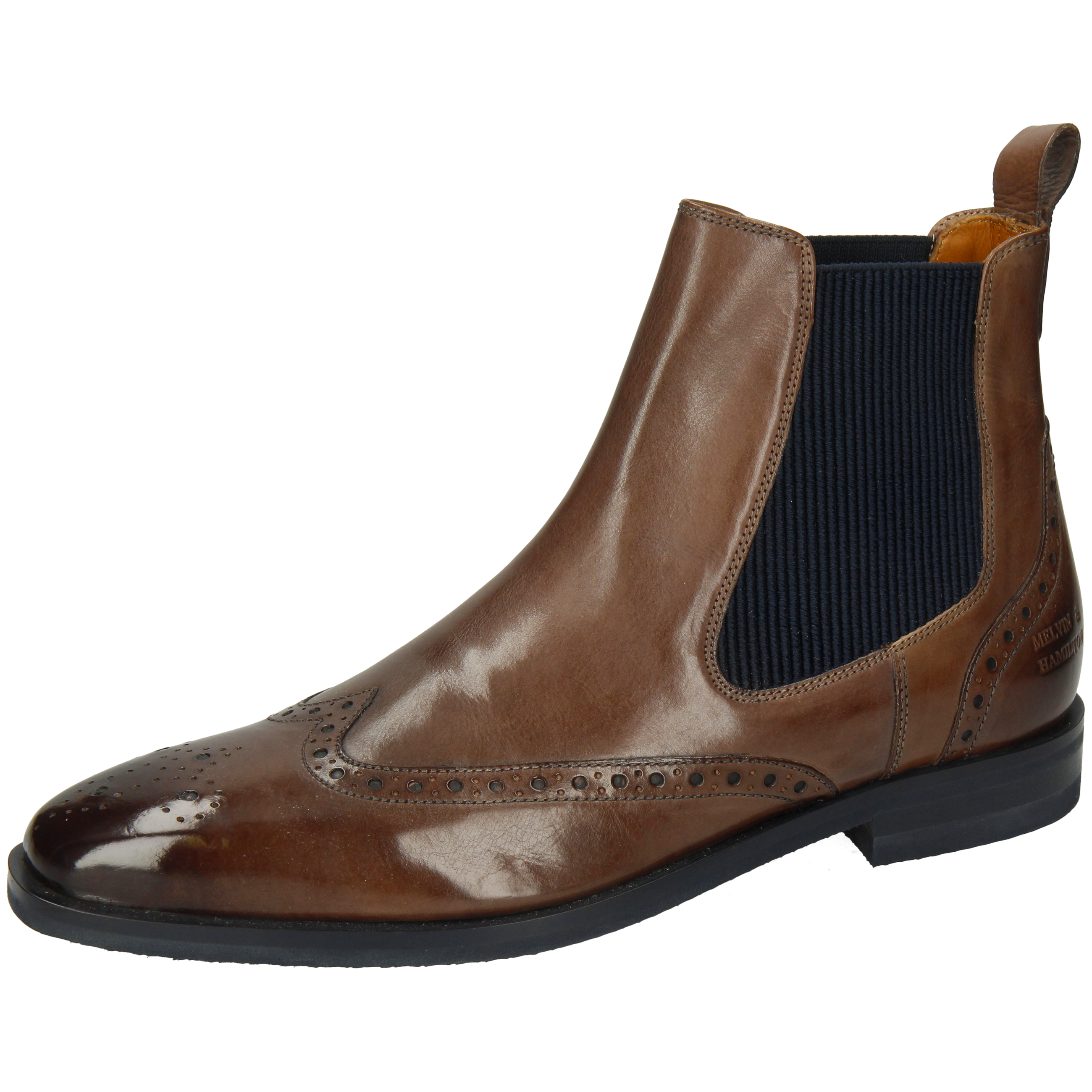 Alex 9 Crust Stone Elastic Ribbed Melvin Hamilton