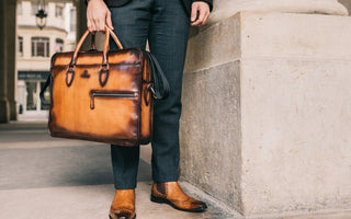 Leather bags and backpacks Melvin & Hamilton