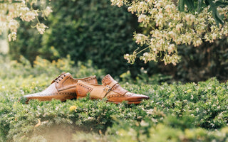 Lewis 3 Men's derby shoes and Selina 2 women's monk shoes Melvin & Hamilton