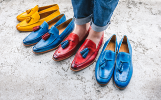 Colourful Shoes by Melvin & Hamilton