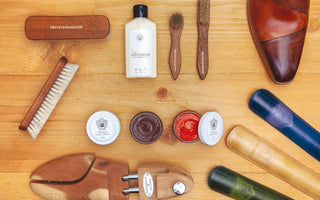Shoe care products - Melvin & Hamilton