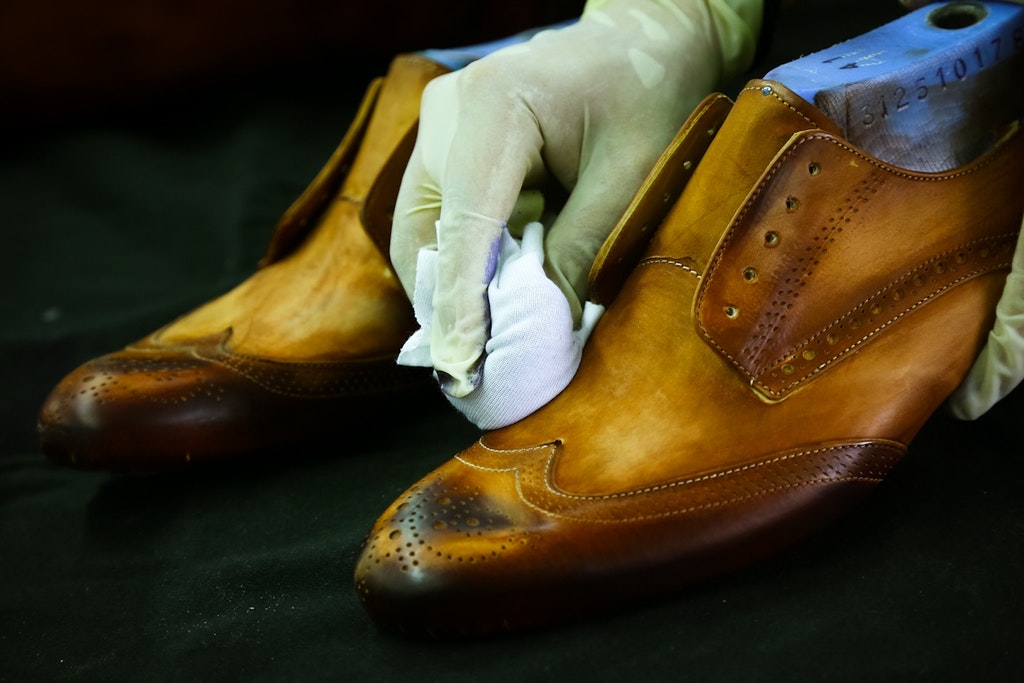 Vegetable tanned leather - Melvin & Hamilton