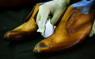 Vegetable tanned leather - Melvin & Hamilton