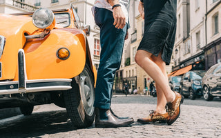 Leather shoes Fall-Winter collection Melvin & Hamilton