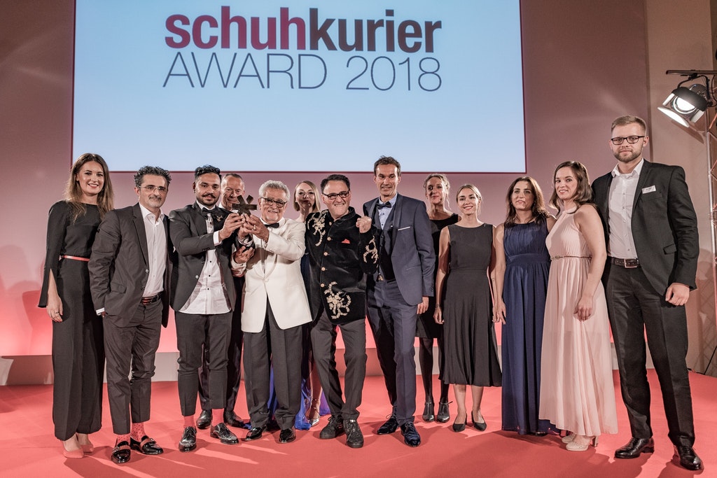 Melvin & Hamilton wins schuhkurier AWARD as best manufacturer in Germany