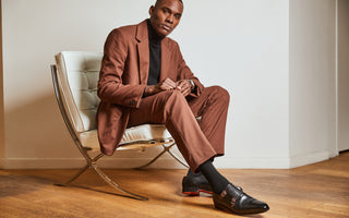Men's Monks Lewis 52 Melvin & Hamilton