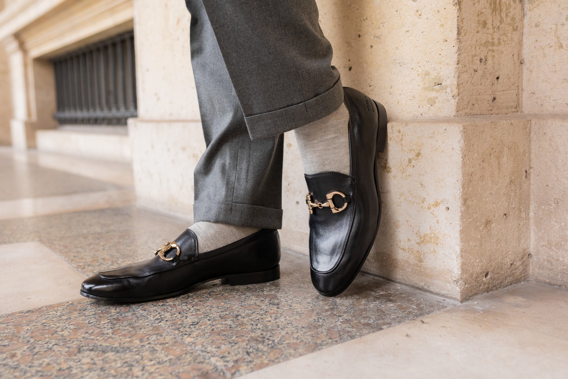 Men's loafers and socks: how to wear this duo with style? – Melvin ...