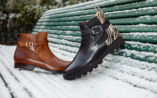 Jodhpur boots Kane 1 for men and Susan 68 for women - Melvin & Hamilton