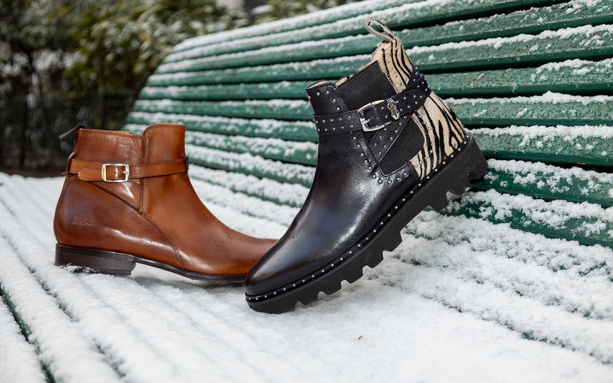 Jodhpur boots Kane 1 for men and Susan 68 for women - Melvin & Hamilton