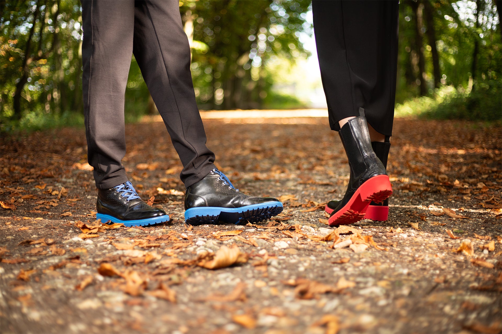 Ultralight rubber soles Melvin & Hamilton