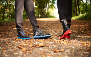 Ultralight rubber soles Melvin & Hamilton