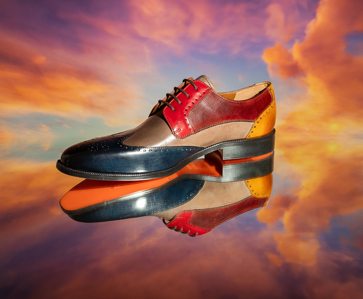 Derby shoes for men Jeff 14 Melvin & Hamilton