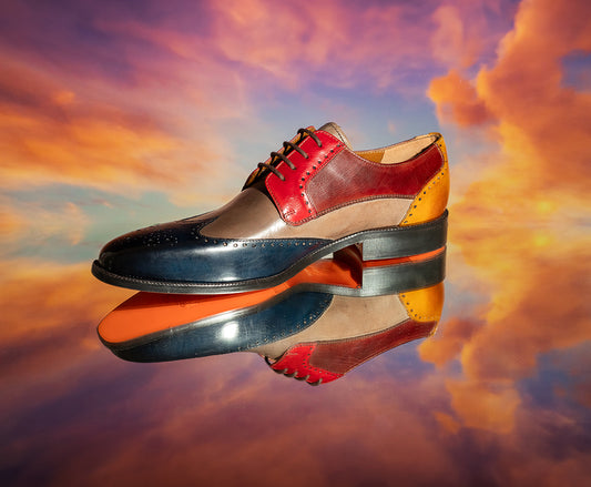 Derby shoes for men Jeff 14 Melvin & Hamilton