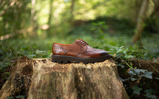 Women's platform derbies - Melvin & Hamilton