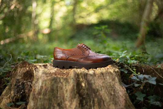 Women's platform derbies - Melvin & Hamilton
