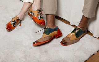 Classic shoes revisited for men and women by Melvin & Hamilton
