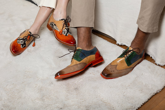 Classic shoes revisited for men and women by Melvin & Hamilton
