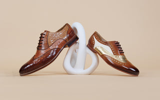 Oxford shoes Bobby 3 and Sonia 1 Melvin & Hamilton