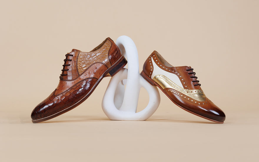 Oxford shoes Bobby 3 and Sonia 1 Melvin & Hamilton