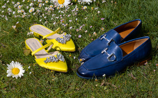 Flat shoes for a wedding - Melvin & Hamilton