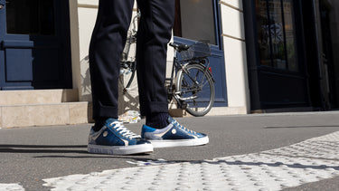 Men's sneaker trends spring-summer 2024 - Melvin & Hamilton