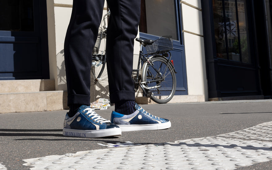 Men's sneaker trends spring-summer 2024 - Melvin & Hamilton