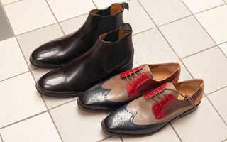 Shoes with full brogues or plain toe - Melvin & Hamilton