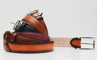 Leather belts Melvin & Hamilton