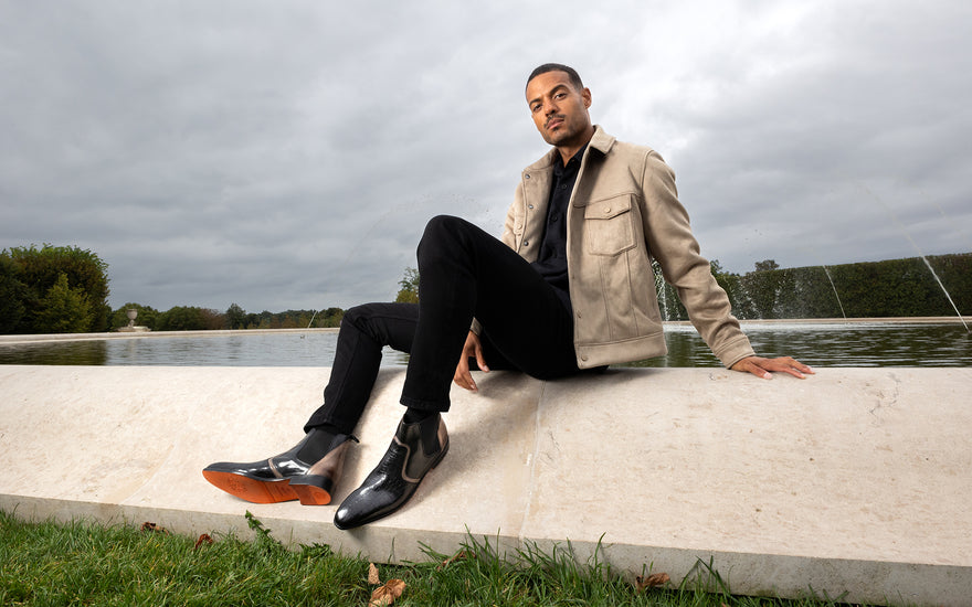 Chelsea boots for men Lewis 26 Melvin & Hamilton
