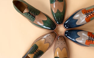 The colours of the spring/summer 2024 season from Melvin & Hamilton