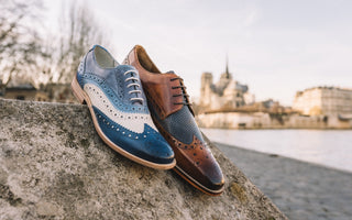 Difference between Oxford shoes and Derbies - Melvin & Hamilton
