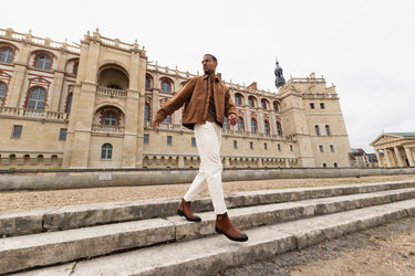 Comfortable shoes for walking - Melvin & Hamilton