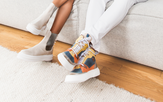 Comfortable shoes for at home - Melvin & Hamilton