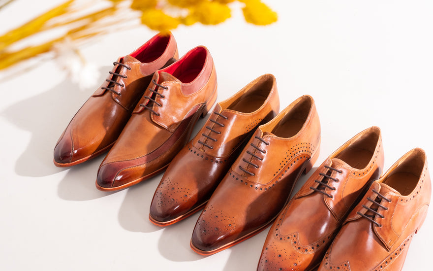 Men's shoes families Melvin & Hamilton