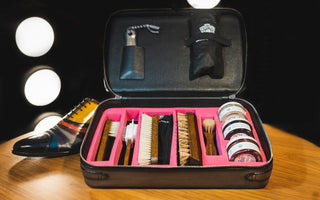 Shoe care to remove scratches - Melvin & Hamilton