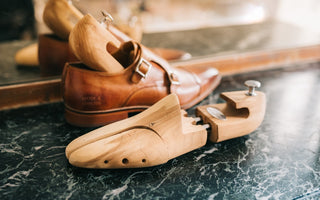 Cedar wood shoe trees Melvin & Hamilton