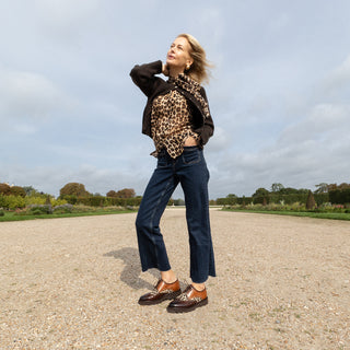 Women's derby shoes Melvin & Hamilton
