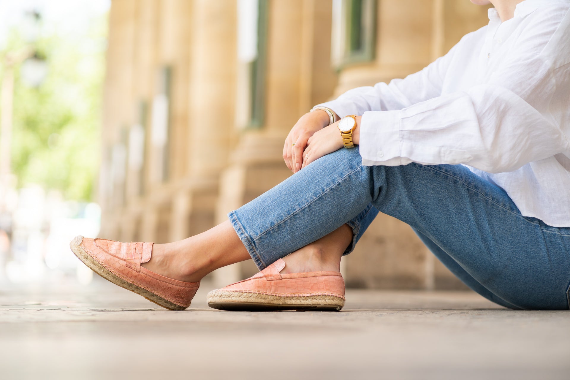 Women's espadrilles Melvin & Hamilton