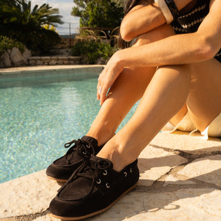 Women's boat shoes