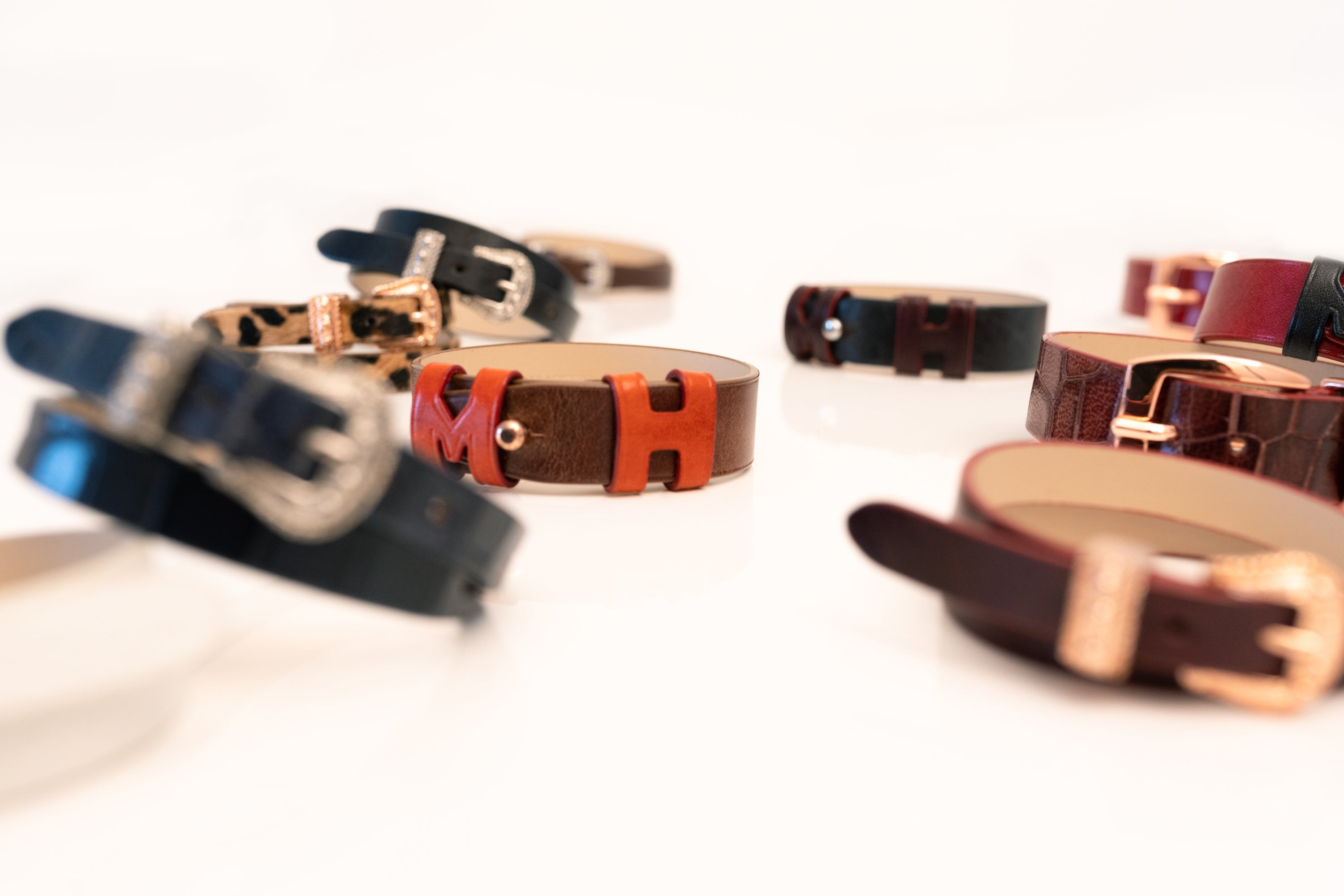 Small leather goods Melvin & Hamilton