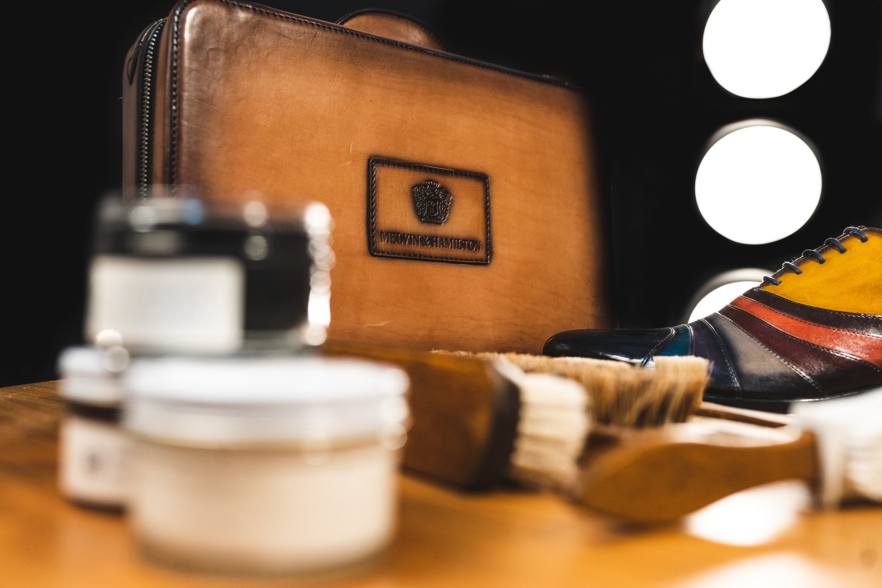 Shoe care Melvin & Hamilton