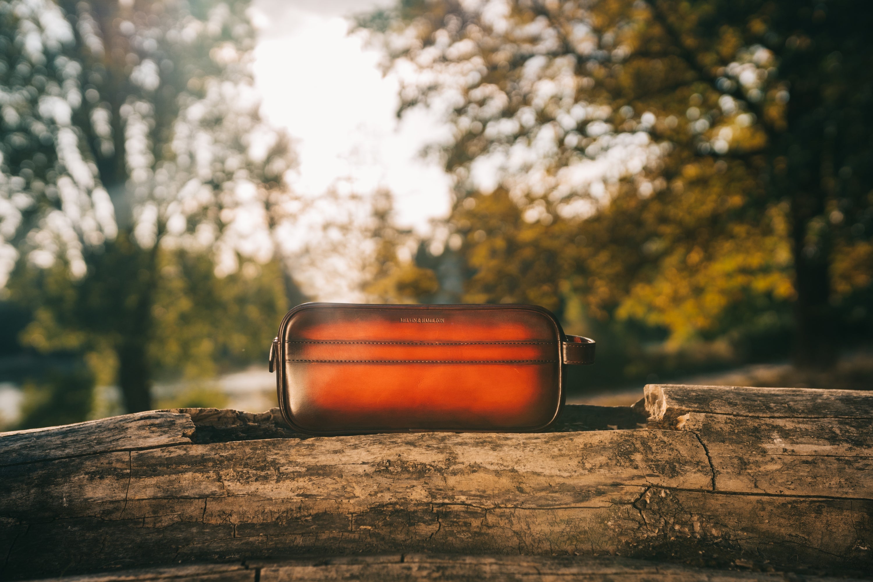 Toiletry bags Melvin & Hamilton